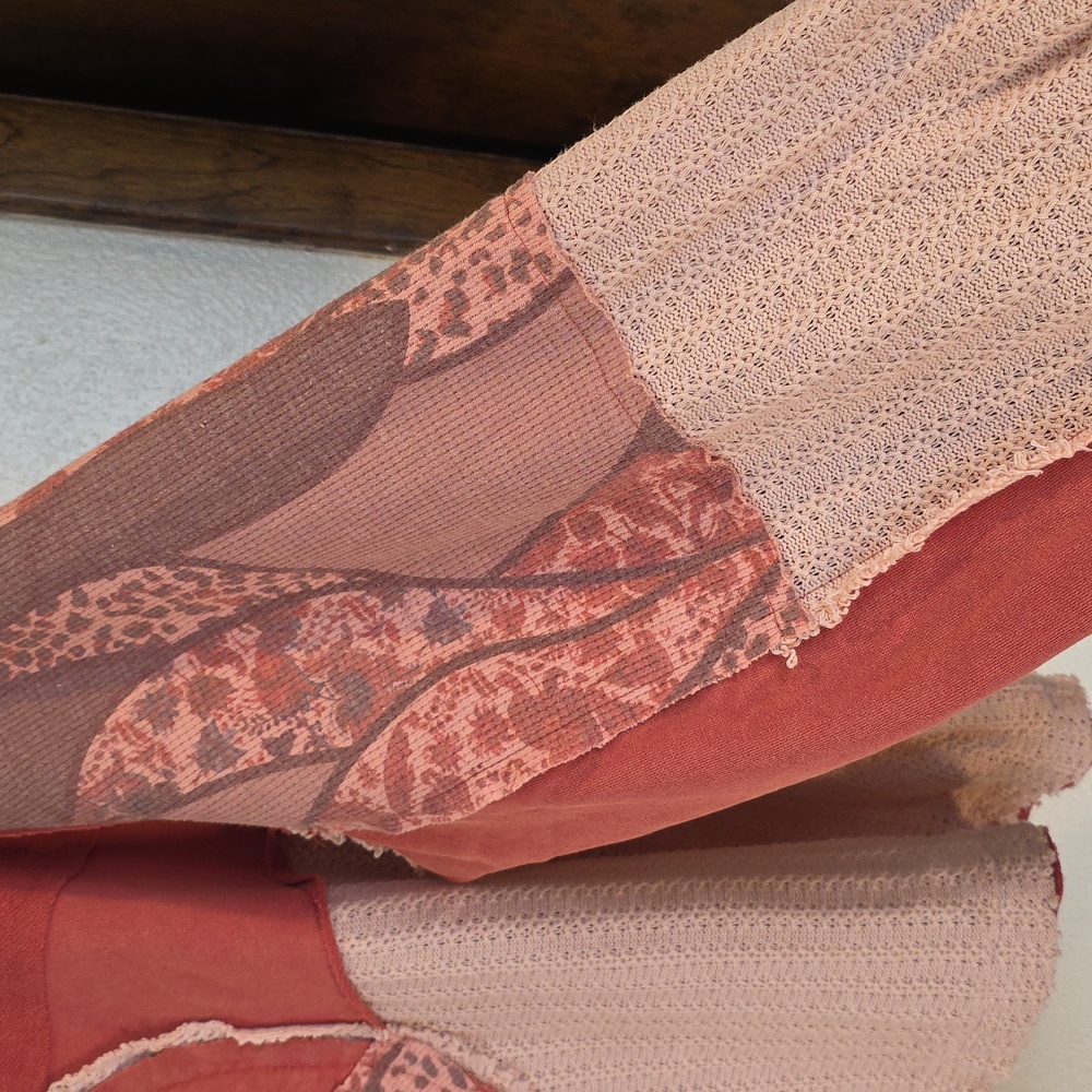 Pol Peace Patchwork Pullover - image 6